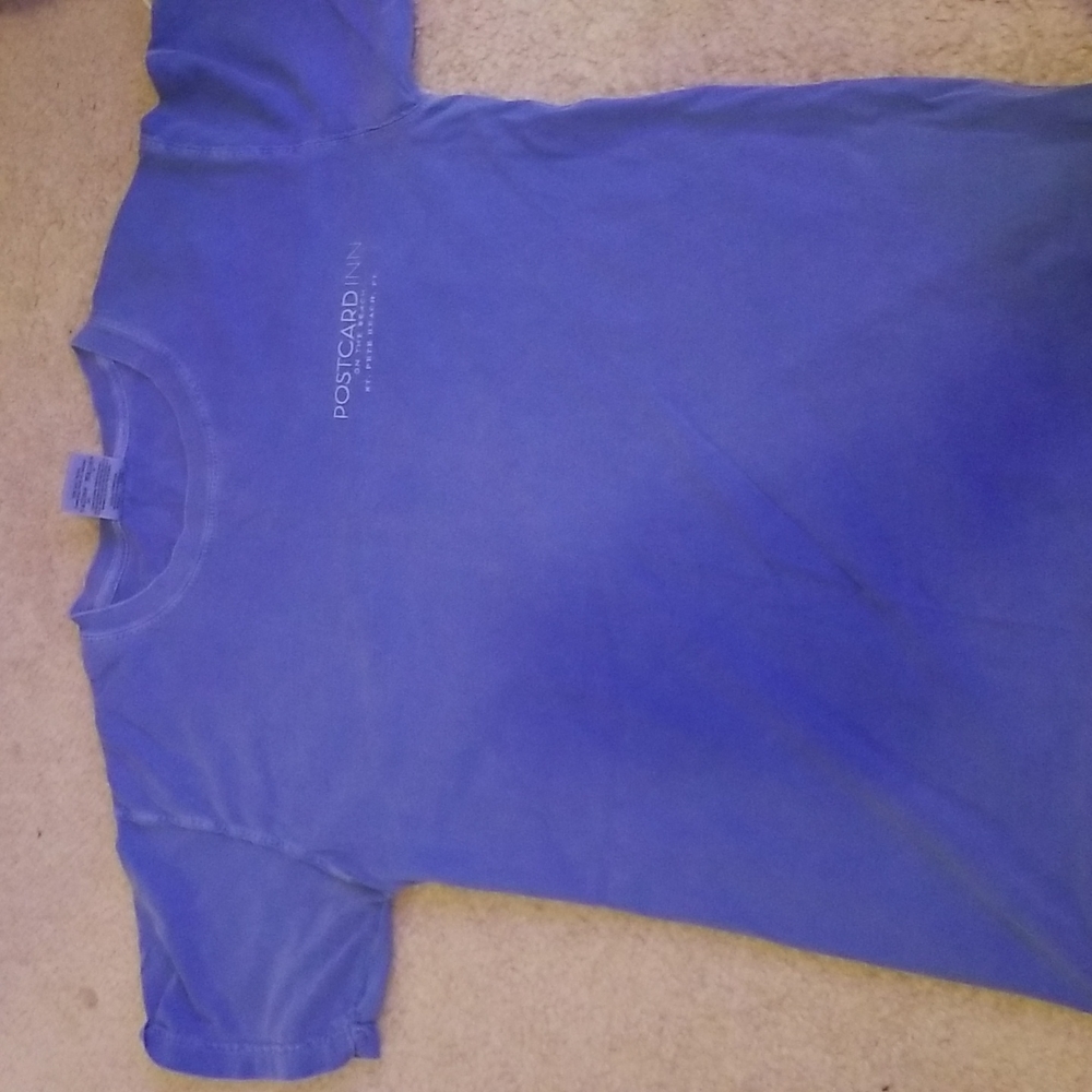 Blue T-shirt